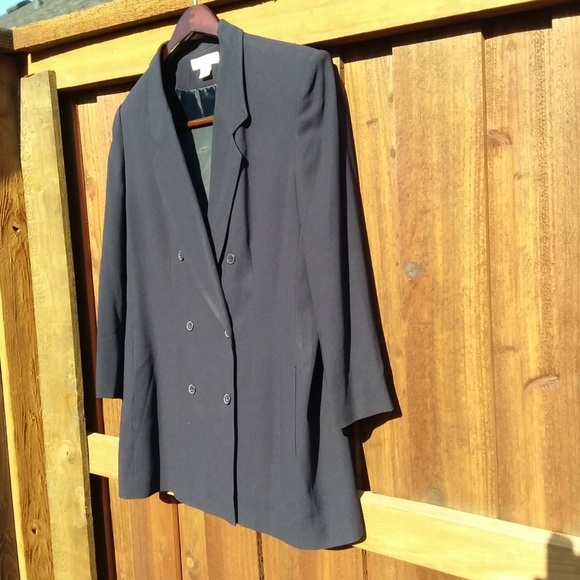 Double Brested Navy Jacket - Picture 4 of 4